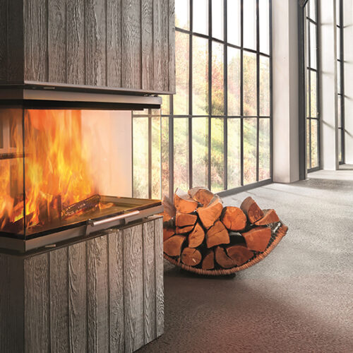 Transformación de Leña a Gas: Solución para antiguas chimeneas - Fuego