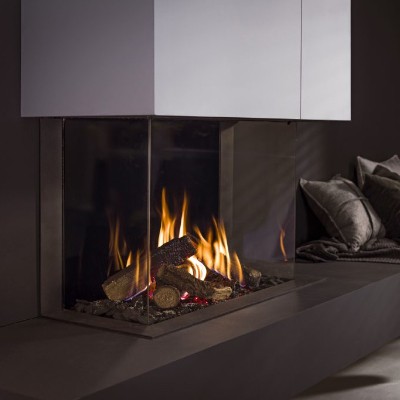 Chimeneas de gas, todo lo que necesita saber - Fuego Difusión